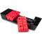 TRENDY SPORT Etapa Stepper schwarz/rot
