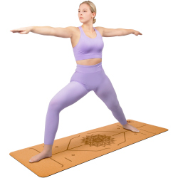 TRENDY SPORT Cortica Yogamatte cork