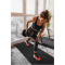 TRENDY SPORT Bodenmatte Rubber Flooring Fundamento 90 x 200 cm anthrazit