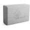TRENDY SPORT Yoga Block grau 7,5 cm