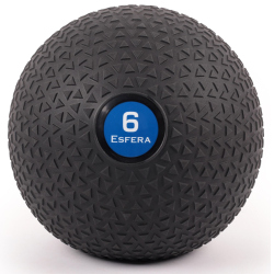 TRENDY SPORT Esfera Slam Ball schwarz 6 kg