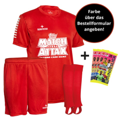 DERBYSTAR Trikotsatz f&uuml;r Kinder - 10 Trikots+Hosen+Stutzen