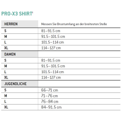 G-FORM Pro-X3 Shirt Herren