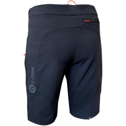 G-FORM Rhode Fahrradshorts Herren charcoal S