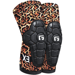 G-FORM Pro-X3 Biking Knieschoner black fabric XS
