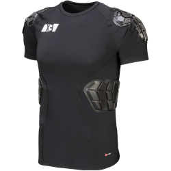 G-FORM Pro-X3 Shirt Kinder black S/M