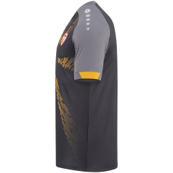 JAKO FFM Nordmazedonien Auswärtstrikot Kinder 656 - anthracite 140
