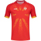 JAKO FFM Nordmazedonien Heimtrikot Herren 657 - red S
