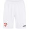 JAKO FFM Nordmazedonien Ausw&auml;rtsshorts Herren 658 - white M