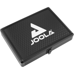 JOOLA Alu Double Tischtennis Schlägerkoffer