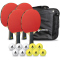 JOOLA Quattro Tischtennis-Set