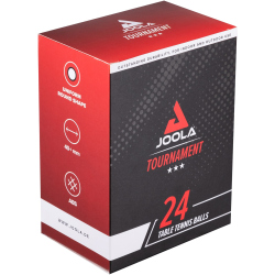 24er Pack JOOLA Tournament*** 40+ Tischtennisbälle