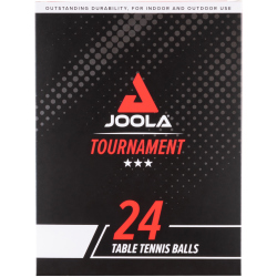 24er Pack JOOLA Tournament*** 40+ Tischtennisbälle