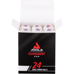 24er Pack JOOLA Tournament*** 40+ Tischtennisbälle