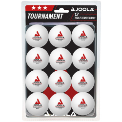 12er Pack JOOLA Tournament*** 40+ Tischtennisbälle