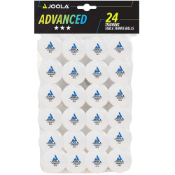 24er Pack JOOLA Advanced Train***40+ Tischtennisbälle