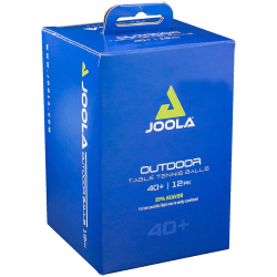 12er Pack JOOLA Outdoor Tischtennisbälle