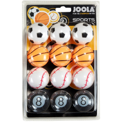 12er Pack JOOLA Sports Tischtennisbälle