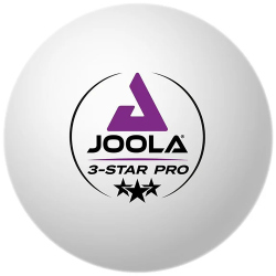 12er Pack JOOLA Pro*** Tischtennisbälle
