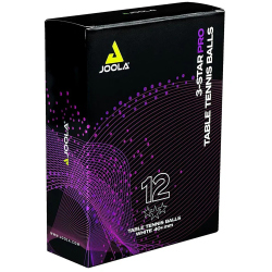 12er Pack JOOLA Pro*** Tischtennisbälle