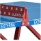 JOOLA Externa Tischtennisnetz rot