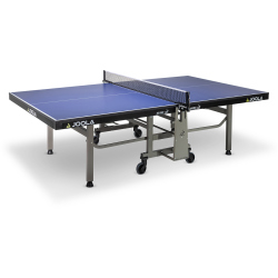 JOOLA Rollomat Pro Tischtennisplatte Indoor blau