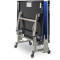 JOOLA Rollomat Pro Tischtennisplatte Indoor blau