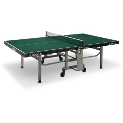 JOOLA Rollomat Pro Tischtennisplatte Indoor grün
