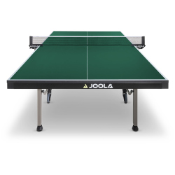 JOOLA Rollomat Pro Tischtennisplatte Indoor grün