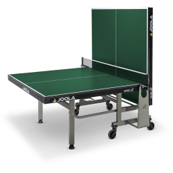 JOOLA Rollomat Pro Tischtennisplatte Indoor grün