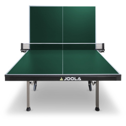 JOOLA Rollomat Pro Tischtennisplatte Indoor grün