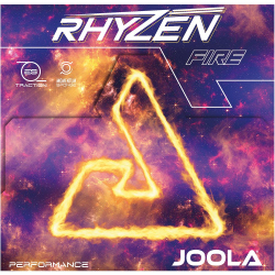 JOOLA Rhyzen Fire Tischtennisbelag red max