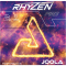 JOOLA Rhyzen Fire Tischtennisbelag red max