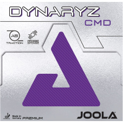 JOOLA Dynarz CMD Tischtennisbelag black max+