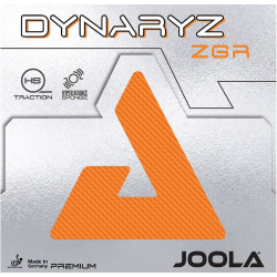 JOOLA Dynarz ZGR Tischtennisbelag red max+