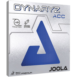 JOOLA Dynarz ACC Tischtennisbelag black max+