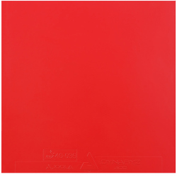 JOOLA Dynarz ACC Tischtennisbelag red max+