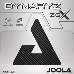 JOOLA Dynarz ZGX Tischtennisbelag red max