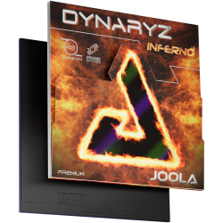 JOOLA Dynarz Inferno Tischtennisbelag black max