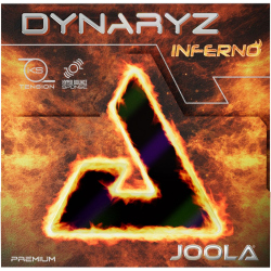 JOOLA Dynarz Inferno Tischtennisbelag black max