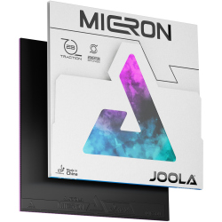 JOOLA Micron Tischtennisbelag black max