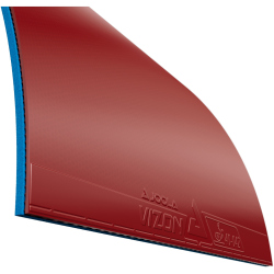 JOOLA Vizon Tischtennisbelag red max