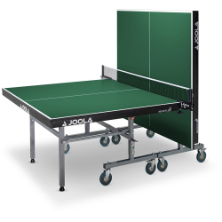 JOOLA World Cup 25-S ITTF Tischtennisplatte Indoor grün