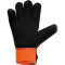 uhlsport Starter Resist+ Torwarthandschuhe fluo orange/schwarz/weiß 3.5