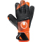 uhlsport Soft Resist+ Torwarthandschuhe fluo orange/schwarz/wei&szlig; 5