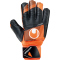 uhlsport Soft Resist+ Flex Frame Torwarthandschuhe fluo orange/schwarz/wei&szlig; 5