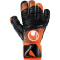 uhlsport Super Resist+ HN Torwarthandschuhe fluo orange/schwarz/wei&szlig; 3