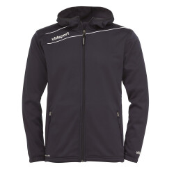 uhlsport Stream 3.0 Kapuzenjacke dunkelblau/weiß...
