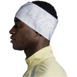 BUFF Tech Fleece Stirnband 914 - snout ash