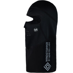 BUFF Windproof Balaclava 999 - solid black S/M